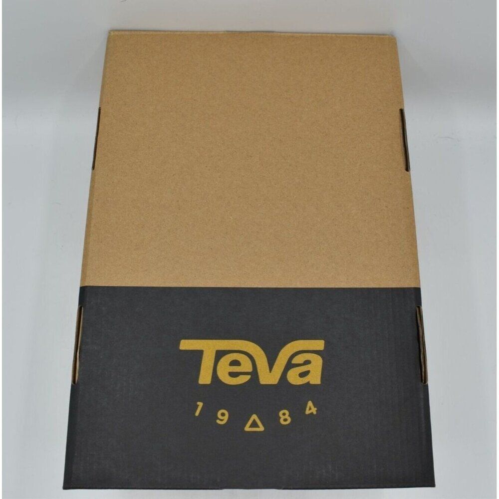 Teva Womens 9 Grandview GTX Gore Tex Mid Blue Mirage Leather Waterproof Hiking - Picture 11 of 12